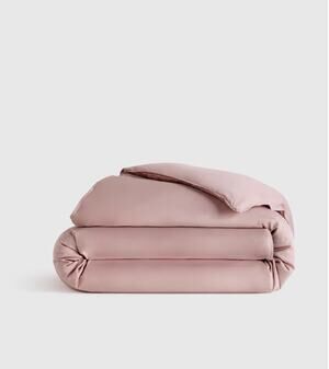 QUINCE Bamboo Duvet Cover Full/Queen in FIG